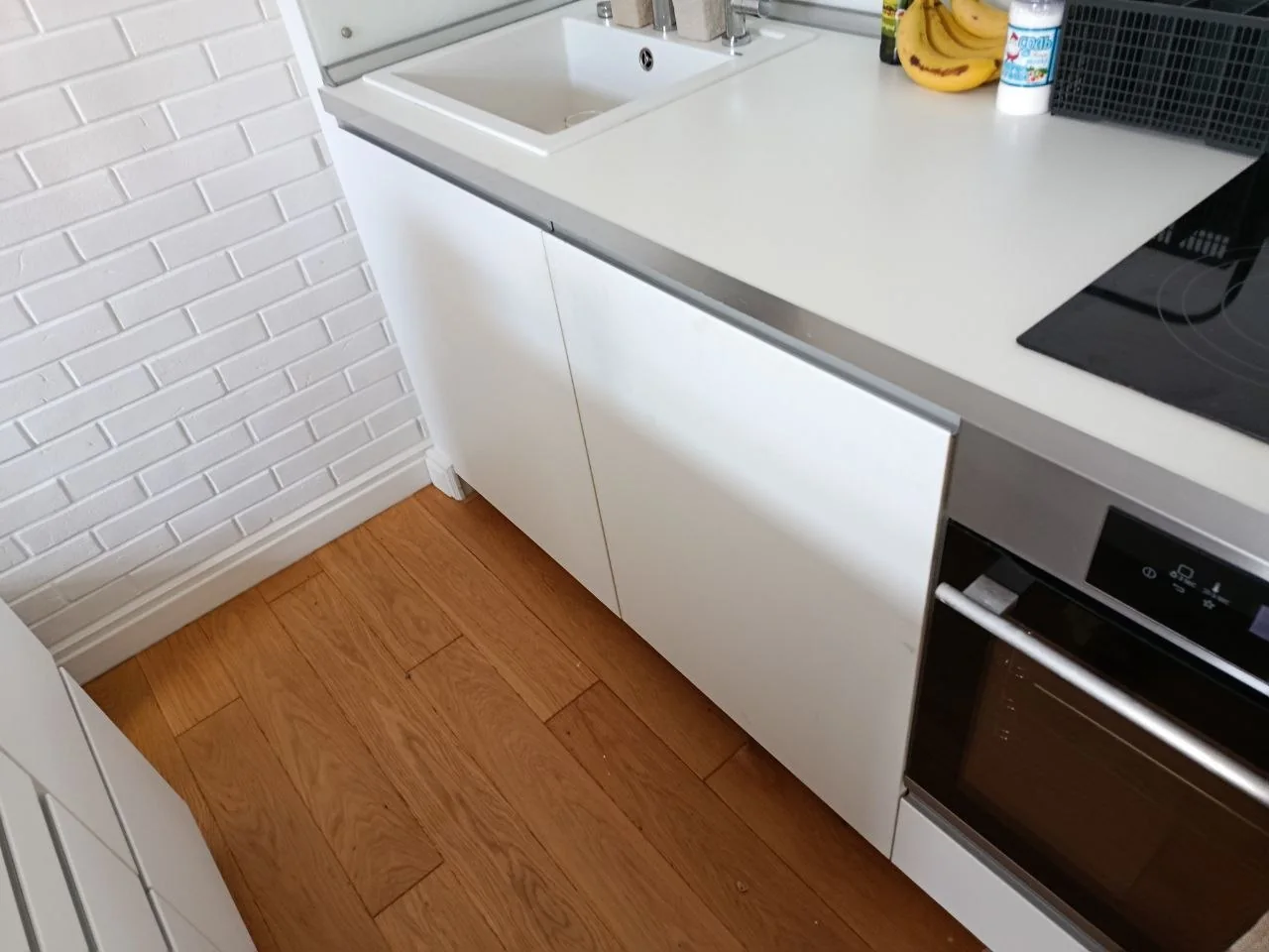 Встроенная посудомоечная машина IKEA после ремонта циркуляционного насоса